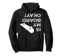 Est-ce Que ma Planche va Bien ? La Vie d'un Patineur ? Patinage ? Skateboard Sweat à Capuche