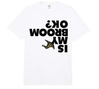 Est-ce Que Mon Balai va Bien ? C'est drôle, Halloween, la sorcière, est-ce Que Mon Balai est OK ? Comfort Colors Adult Heavyweight T-Shirt