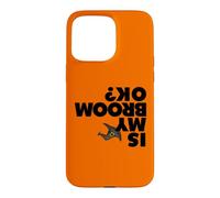 Est-ce Que Mon Balai va Bien ? C'est drôle, Halloween, la sorcière, est-ce Que Mon Balai est OK ? Coque pour iPhone 15 Pro Max