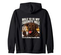 Est-ce Que Mon Chien Mile Funny Runner préféré Sweat à Capuche