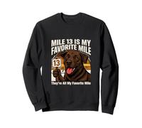 Est-ce Que Mon Chien Mile Funny Runner préféré Sweatshirt