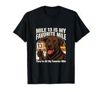 Est-ce Que Mon Chien Mile Funny Runner préféré T-Shirt