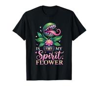 Est-ce Que Mon Esprit est Une Fleur T-Shirt