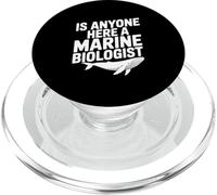 Est-ce Que Quelqu'un Ici est Un biologiste Marin PopSockets PopGrip pour MagSafe