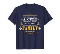 Est-ce que quelqu'un les appelle une secte, une famille, l'Ordre de l'Étoile de l'Est T-Shirt