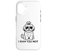 Est-ce Que Shih Tzu n'est Pas Coque pour iPhone 16