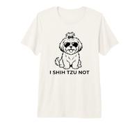 Est-ce Que Shih Tzu n'est Pas T-Shirt Haut de Gamme