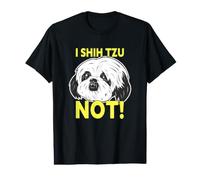 Est-ce Que Shih Tzu n'est Pas Un drôle de propriétaire de Chien Shih Tzu T-Shirt Graphique avec Valeur