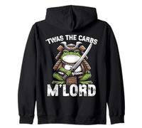 Est-ce Que The Carbs M Lord Frog est drôle Sweat à Capuche