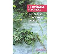 Est-ce que tu m'aimes encore ?: Correspondance