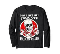 Est-ce Que tu ne m'aimes Pas, Foutre toi, problème résolu, crâne Manche Longue