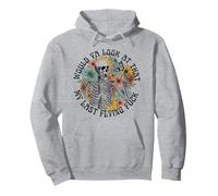 Est-ce Que tu regarderais Mon dernier Squelette Volant Sweat à Capuche