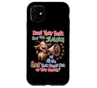 Est-ce Que Vos Fesses Deviennent Jaloux Humour Coque pour iPhone 11