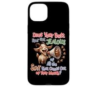 Est-ce Que Vos Fesses Deviennent Jaloux Humour Coque pour iPhone 15 Plus