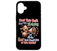 Est-ce Que Vos Fesses Deviennent Jaloux Humour Coque pour iPhone 16 Plus