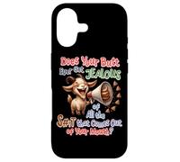 Est-ce Que Vos Fesses Deviennent Jaloux Humour Coque pour iPhone 17