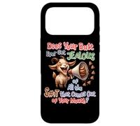 Est-ce Que Vos Fesses Deviennent Jaloux Humour Coque pour iPhone 17 Pro Max