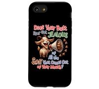 Est-ce Que Vos Fesses Deviennent Jaloux Humour Coque pour iPhone SE (2020) / 7/8