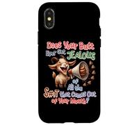 Est-ce Que Vos Fesses Deviennent Jaloux Humour Coque pour iPhone X/XS