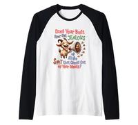 Est-ce Que Vos Fesses Deviennent Jaloux Humour Manche Raglan