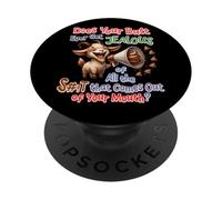 Est-ce Que Vos Fesses Deviennent Jaloux Humour PopSockets PopGrip Adhésif