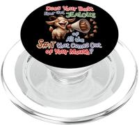 Est-ce Que Vos Fesses Deviennent Jaloux Humour PopSockets PopGrip pour MagSafe