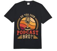 Est-ce Que Vous Aimez même Podcast Bro ? Podcast avec Microphone ? Comfort Colors Adult Heavyweight T-Shirt