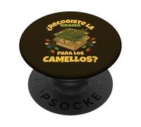 Est-ce Que Vous Connaissez la Grama pour Les chameaux ? Reyes Magos PopSockets PopGrip Adhésif
