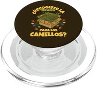 Est-ce Que Vous Connaissez la Grama pour Les chameaux ? Reyes Magos PopSockets PopGrip pour MagSafe