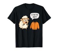 Est-ce Que Vous êtes frère ? Mouton drôle choqué de Voir Un Pull Confortable T-Shirt
