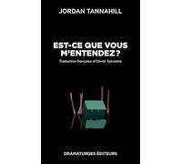 Est-ce que vous m'entendez ?