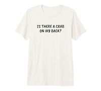 Est-ce qu'il y a Un Crabe Mon Dos ? Lazy Halloween T-Shirt Haut de Gamme