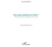 Est-ce qu'on entend la mer à Paris ? – Histoire de la permanence juridique pour les sourds