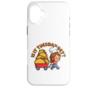 Est-ce (Taco) Mardi ? Coque pour iPhone 16 Plus
