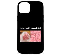 Est-ce vraiment la peine de chat Meme avec Jelly Beans Coque pour iPhone 15 Plus