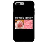 Est-ce vraiment la peine de chat Meme avec Jelly Beans Coque pour iPhone 7 Plus/8 Plus