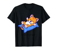 Est-il déjà Matin ? Chat Nope Not Today Kitten Kitty Funny T-Shirt Graphique avec Valeur