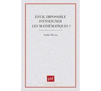 Est-il impossible d'enseigner math.