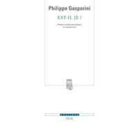 Est-il je ? Roman autobiographique et autofiction - Philippe Gasparini - Seuil - broché - Essai