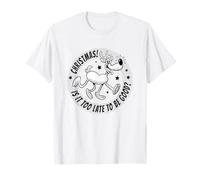 Est-il trop Tard pour être Bon T-Shirt