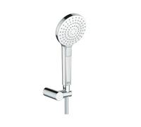 EST kit douchette Idealrain Evo, Douchette à main 3 fonctions d:110mm, Chrome