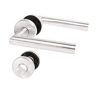 EST-R-GRT. METRO, WC, 8/8 mm Poignée brossée mate, forme CL