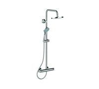 Est Système de Douche Idealrain, Avec Ceratherm60 Brausetherm.ap, Chrome