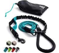 Est Une Laisse À Corde Élastique Pour Chiens De Petite Et Grande Taille - Anti-Traction Pour L`Absorption Des Chocs, Laisse Antidérapante À Bandes Réfléchissantes Pour L`Extérieur