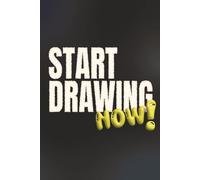 ESTA CABRON - STAR DRAWING NOW! drawing book with graph paper 6X9 in