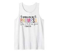Esta ES la promesa Que él nos dio: la Vida eterna. Débardeur