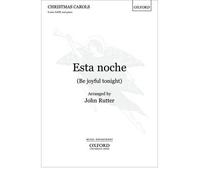 [(Esta Noche (be Joyful Tonight): Vocal Score)] [Author: John Rutter] published on (July, 2009)