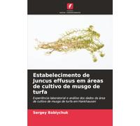 Estabelecimento de Juncus effusus em áreas de cultivo de musgo de turfa: Experiência laboratorial e análise dos dados da área de cultivo de musgo de turfa em Hankhausen