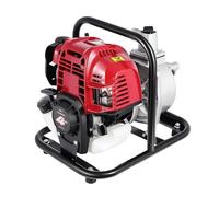 Estabeter Pompe à eau à essence 38CC 4 temps, 1200W Moteur à essence monocylindre haute pression pour jardin, pompe à eau sale, pompe de bassin, pompe de jardin portable à essence