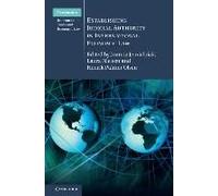 Establishing Judicial Authority In International Economic Law